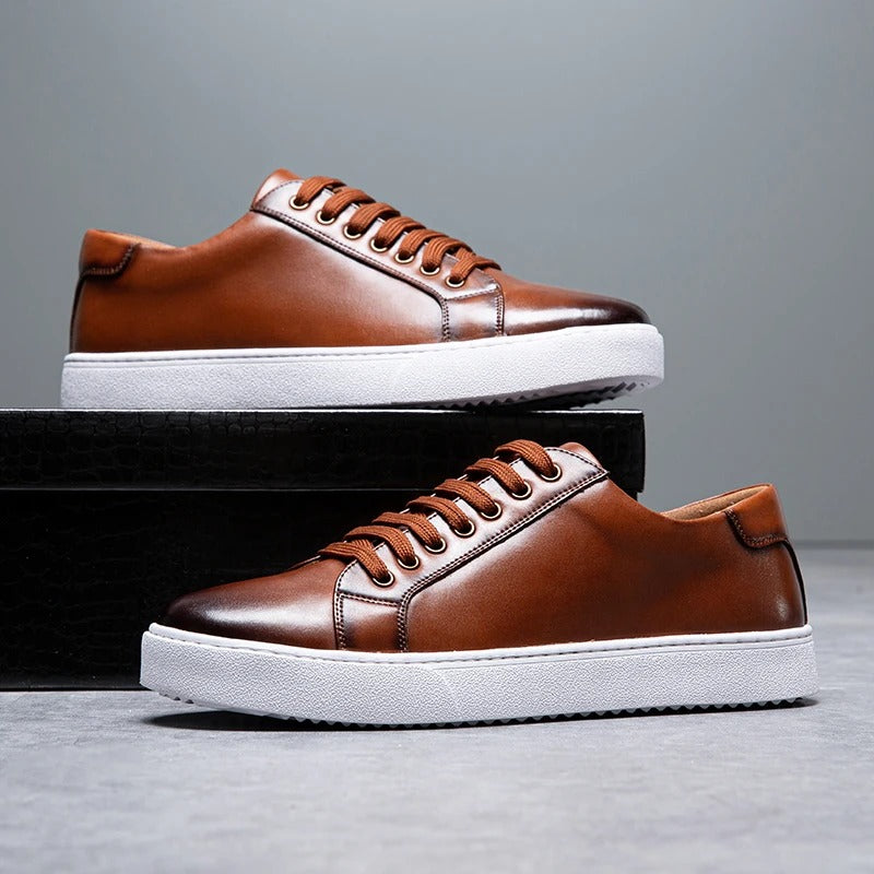 Westbridge Leather Bajo topes