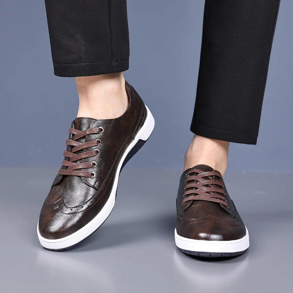 Brogues de cuero Valenti