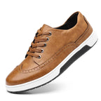 Brogues de cuero Valenti
