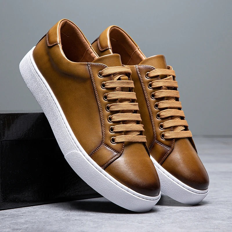 Westbridge Leather Bajo topes