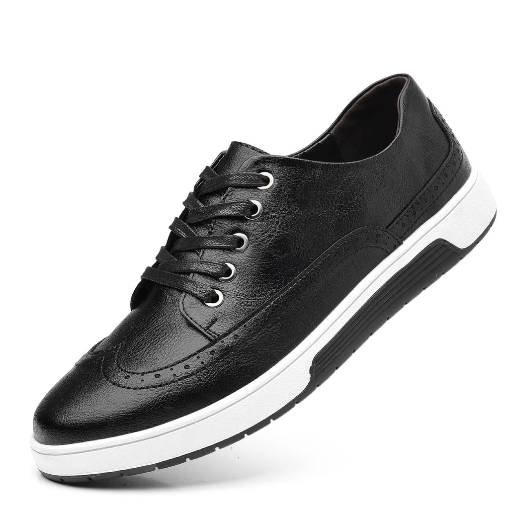 Brogues de cuero Valenti