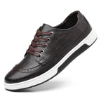 Brogues de cuero Valenti