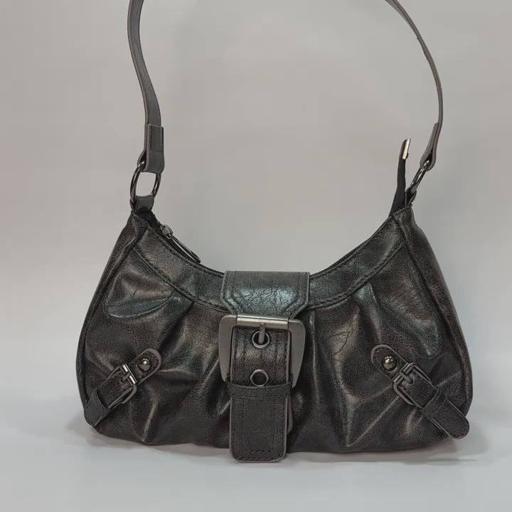 Punk Vintage Motorcycle Shoulder Crossbody Bag 2024